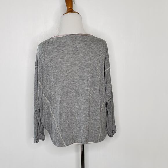 Anthropologie Tiny Hazel Embroidered Dolman Sleeve Blouse Rayon Women Small - Picture 4 of 12